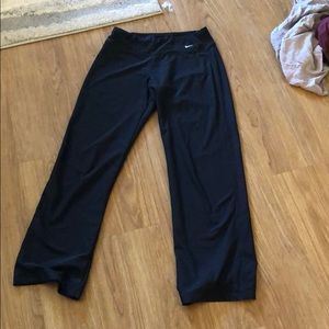 Nike fit-dry pants